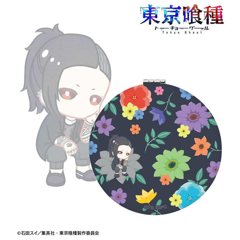 『東京喰種トーキョーグール』ウタ Botania 丸型折りたたみミラー